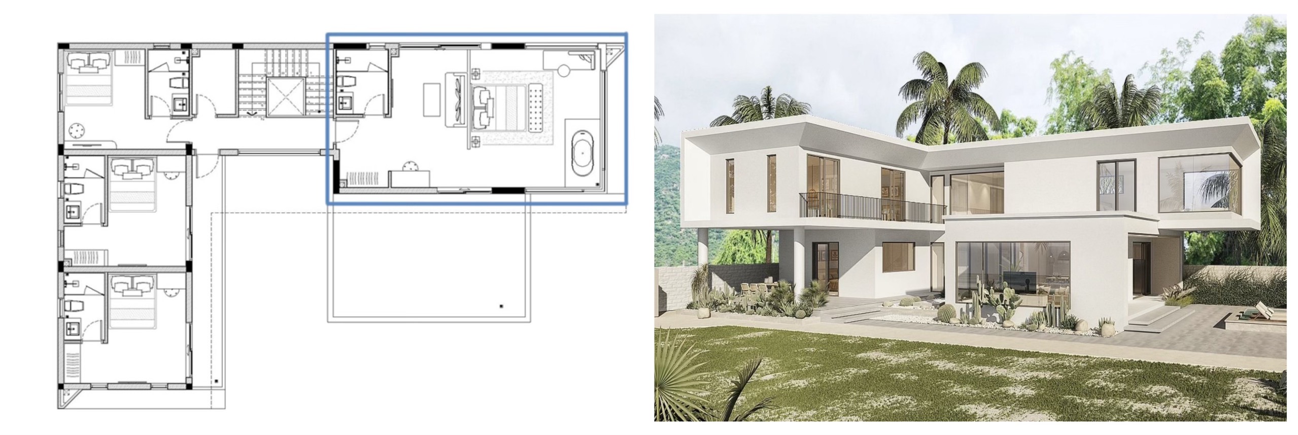 Phần dầm console trên bản vẽ và thiết kế