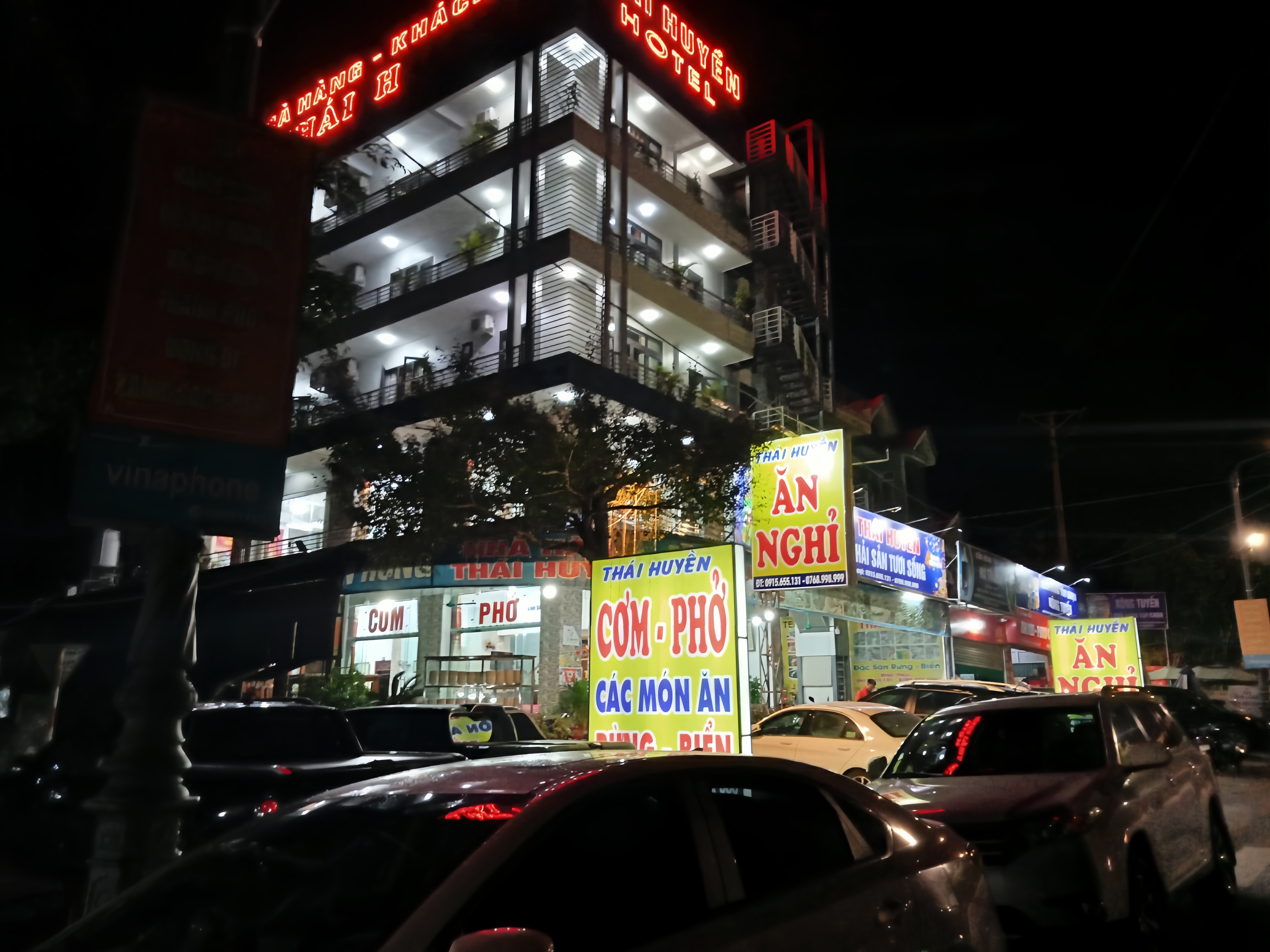 Khách sạn Thái Huyền Yên Tử