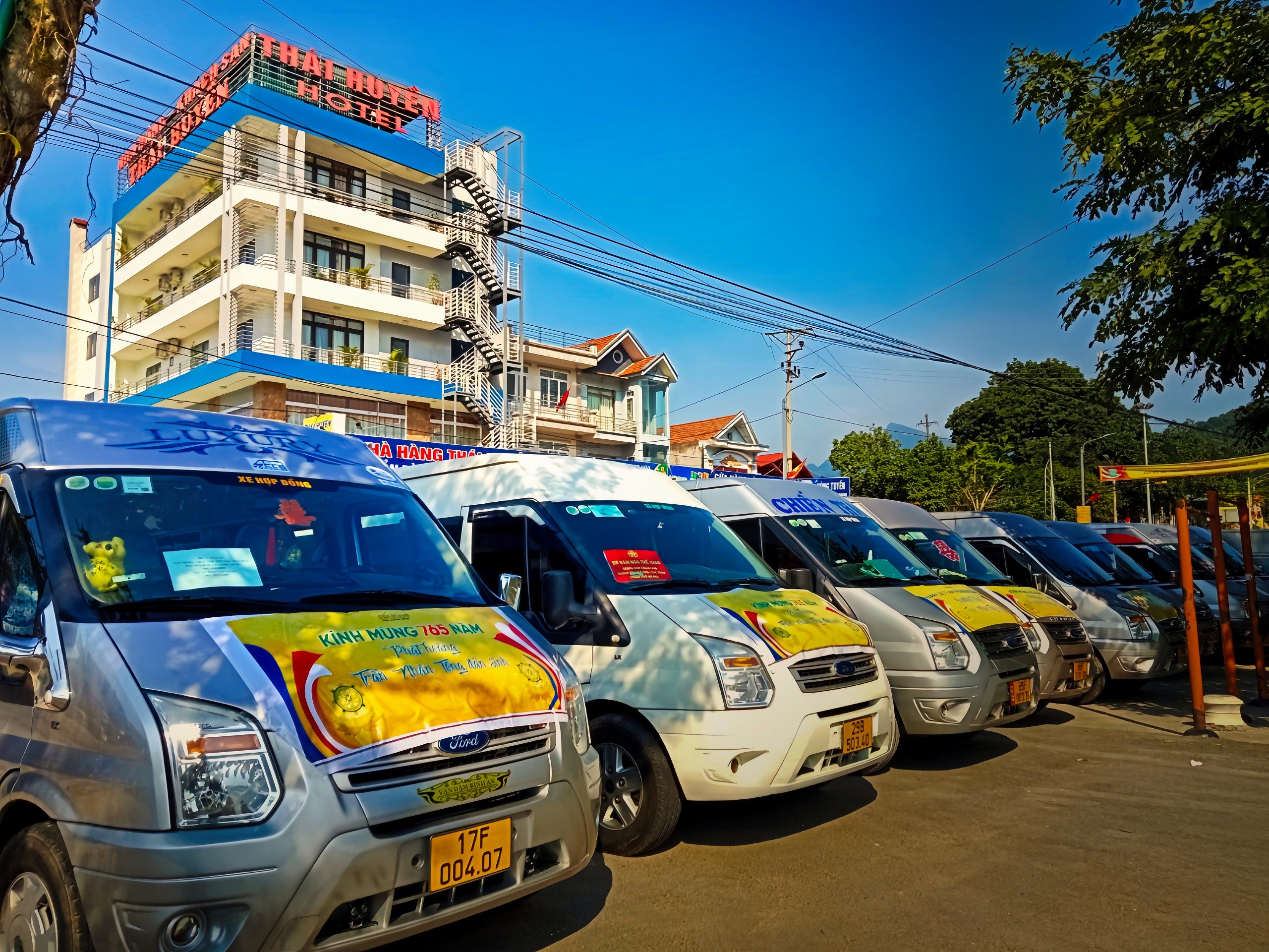 Khách sạn Thái Huyền Yên Tử