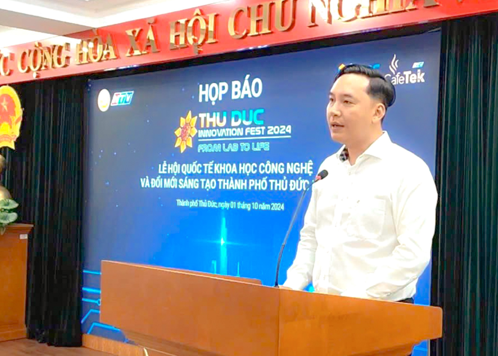 Thành phố Hồ Chí Minh sẽ có Lễ hội công nghệ ngoài trời đầu tiên tại Việt nam