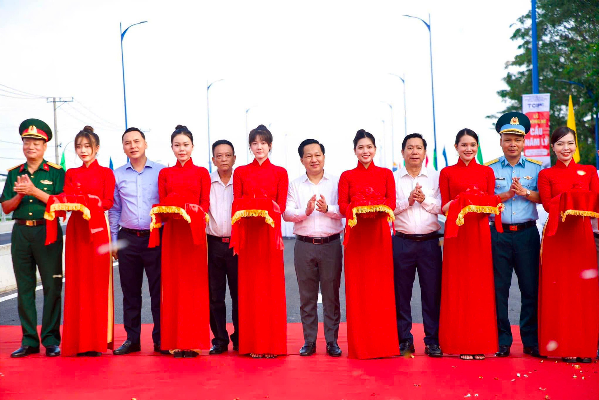 Thông xe cầu Năm Lý tại TP Thủ Đức: Bước đột phá hạ tầng giao thông