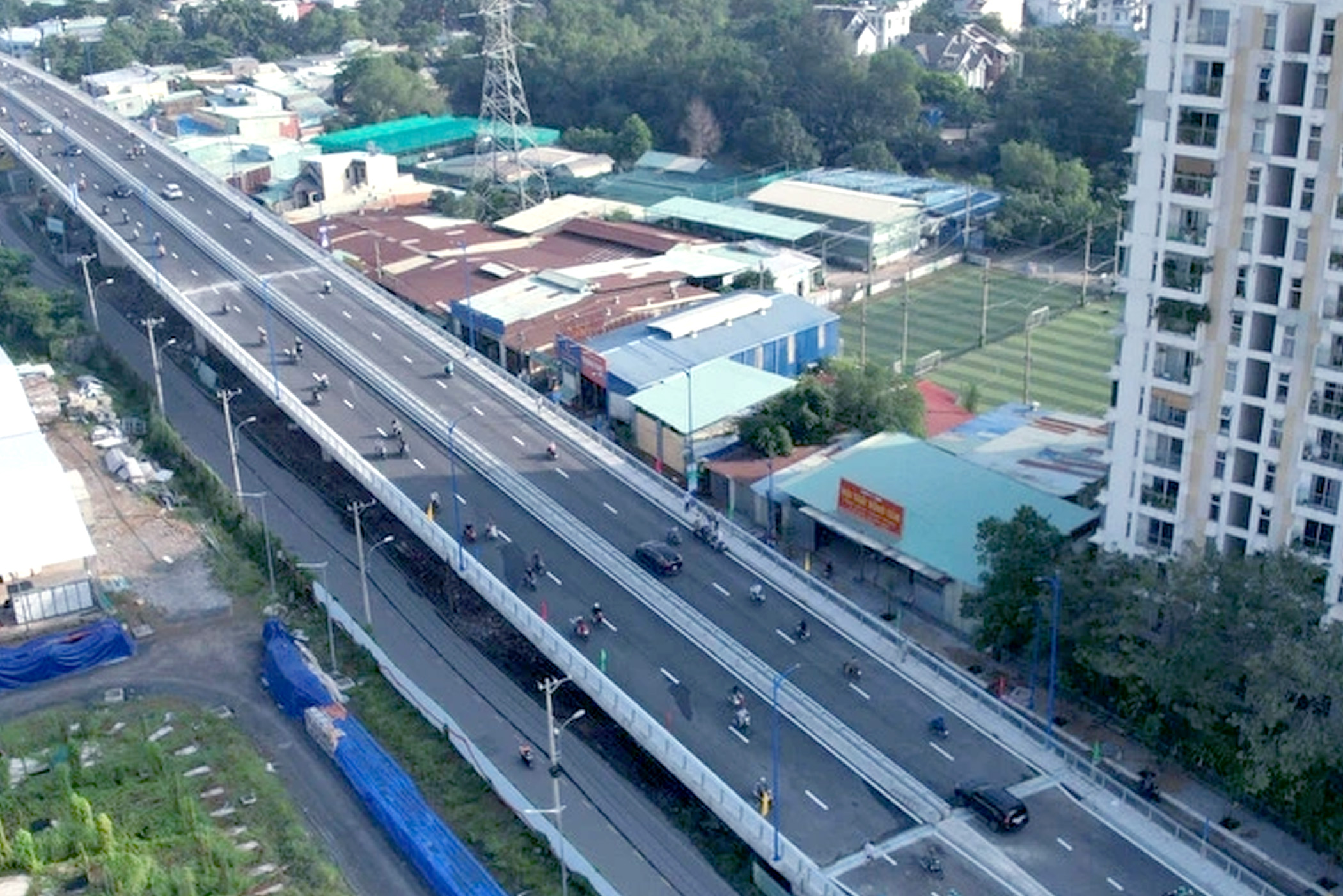 Thông xe cầu Năm Lý tại TP Thủ Đức: Bước đột phá hạ tầng giao thông