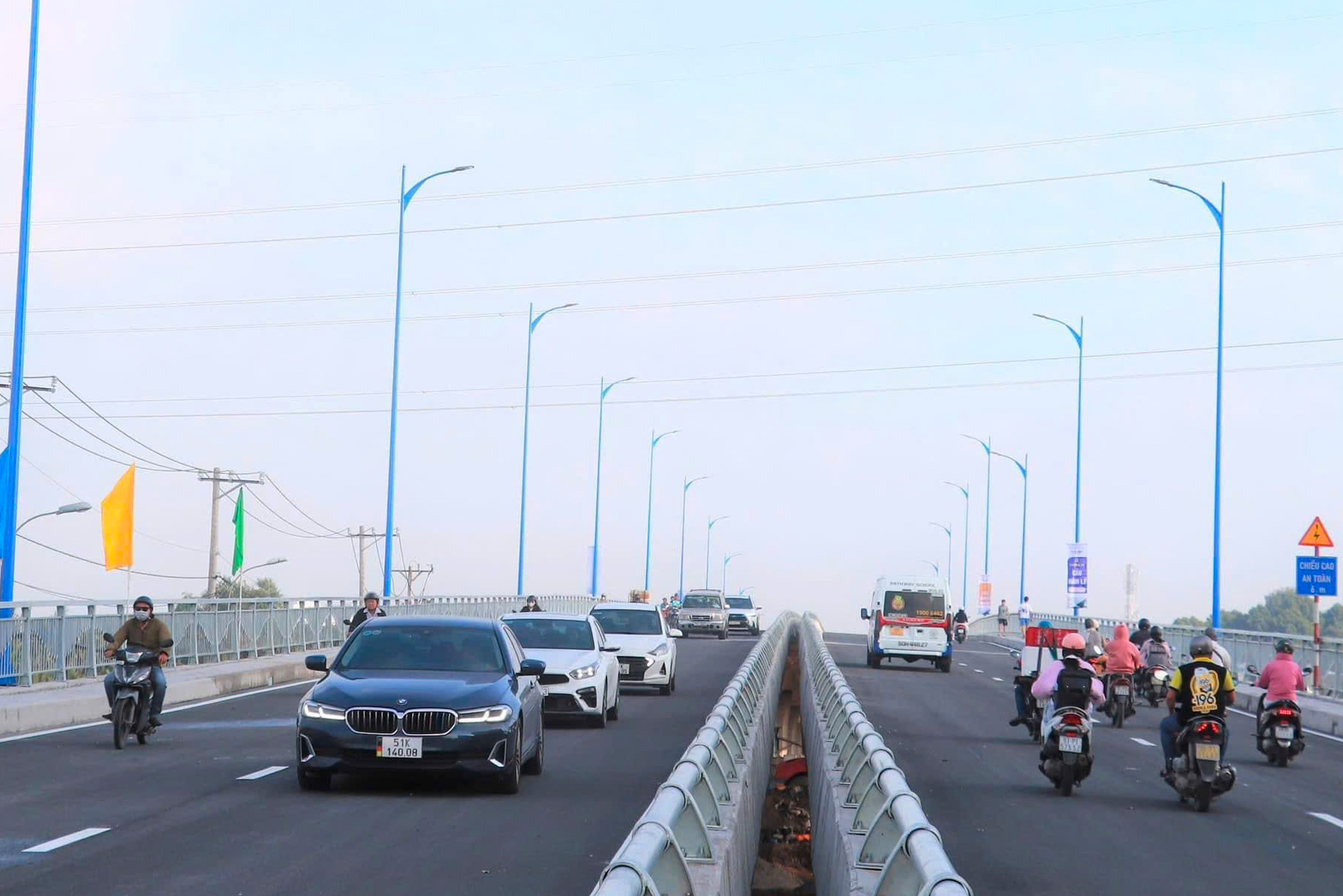 Thông xe cầu Năm Lý tại TP Thủ Đức: Bước đột phá hạ tầng giao thông