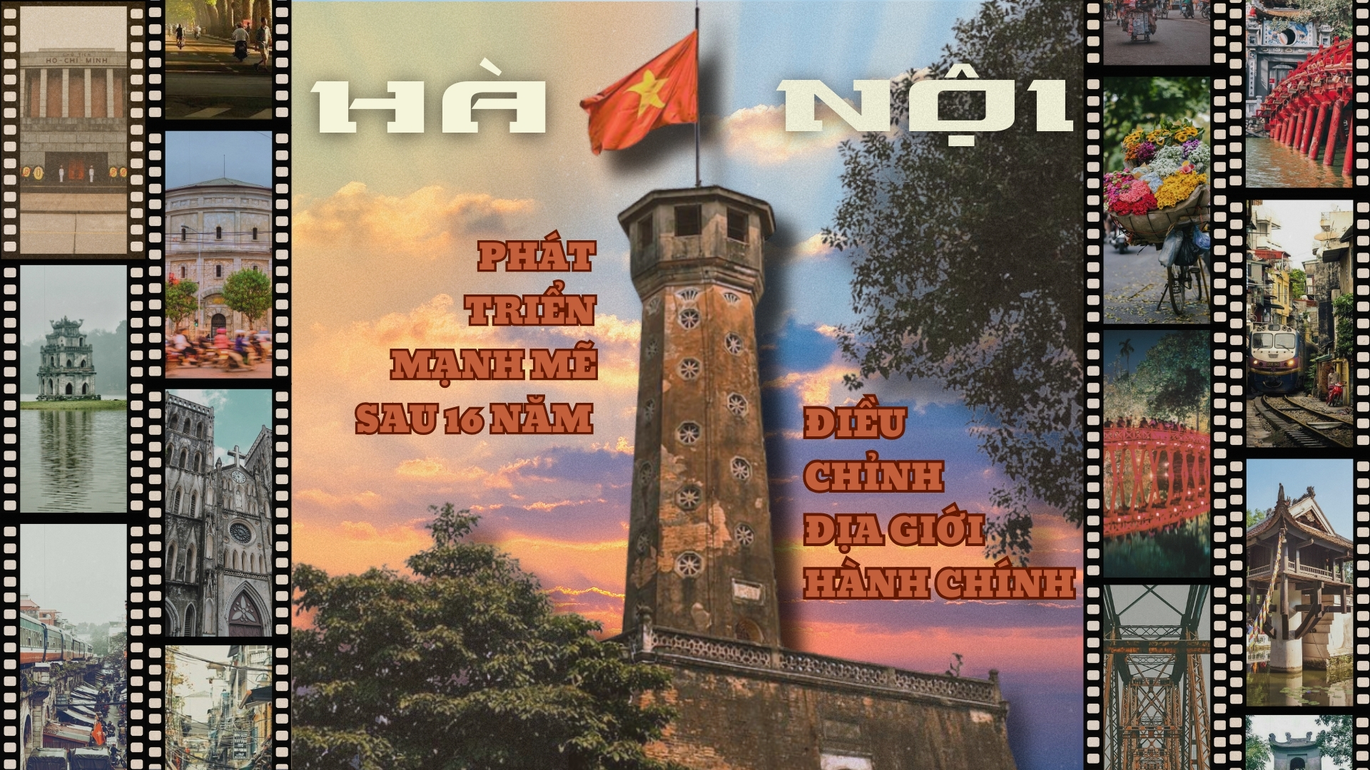 Thủ đô Hà Nội phát triển mạnh mẽ sau 16 năm điều chỉnh địa giới hành chính