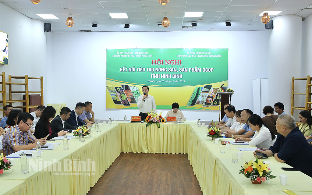 Quang cảnh hội nghị.