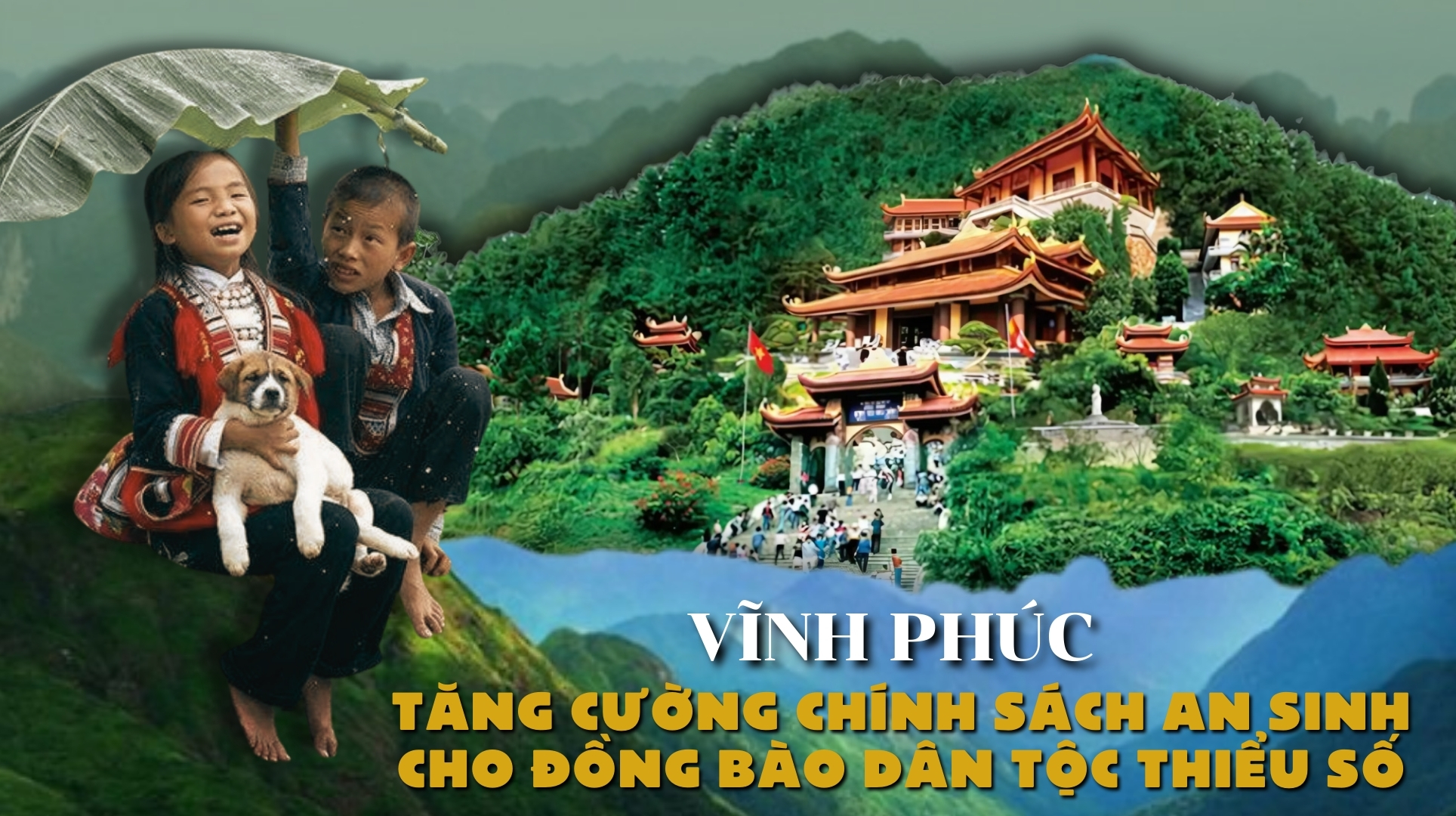 Vĩnh Phúc tăng cường chính sách an sinh cho đồng bào dân tộc thiểu số