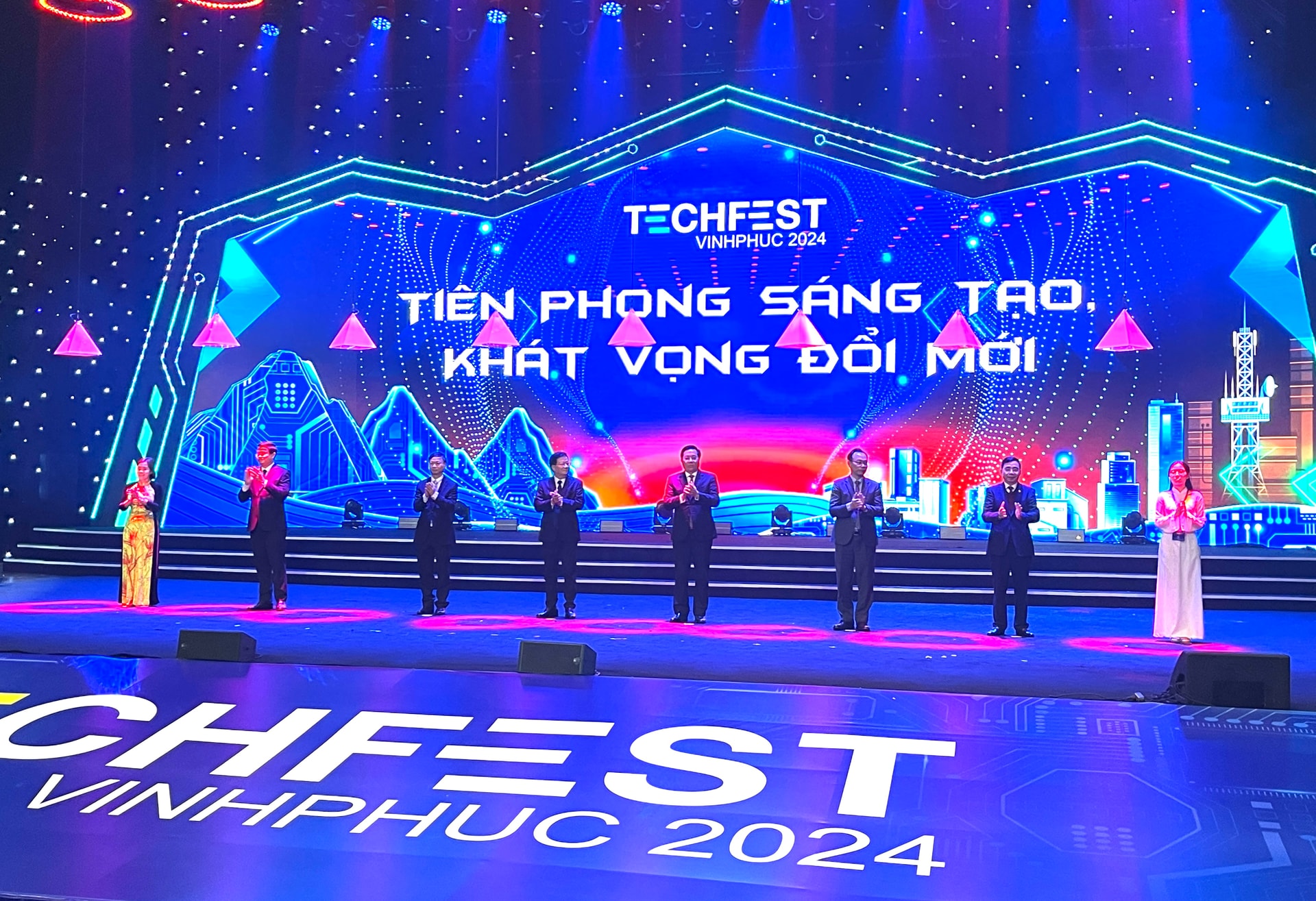 Vĩnh Phúc - Tiên phong sáng tạo, khát vọng đổi mới