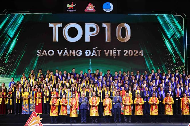 Sao Vàng đất Việt góp phần xây dựng uy tín và hình ảnh thương hiệu Việt Nam