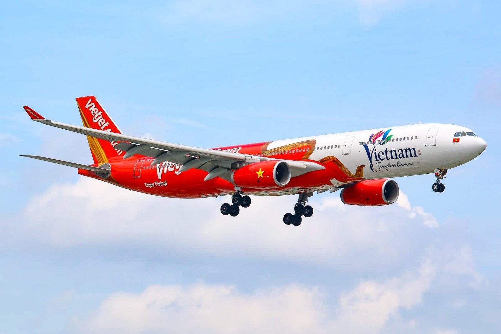 Tưng bừng ngày đôi cuối năm với 1 triệu vé máy bay Vietjet giảm 100%