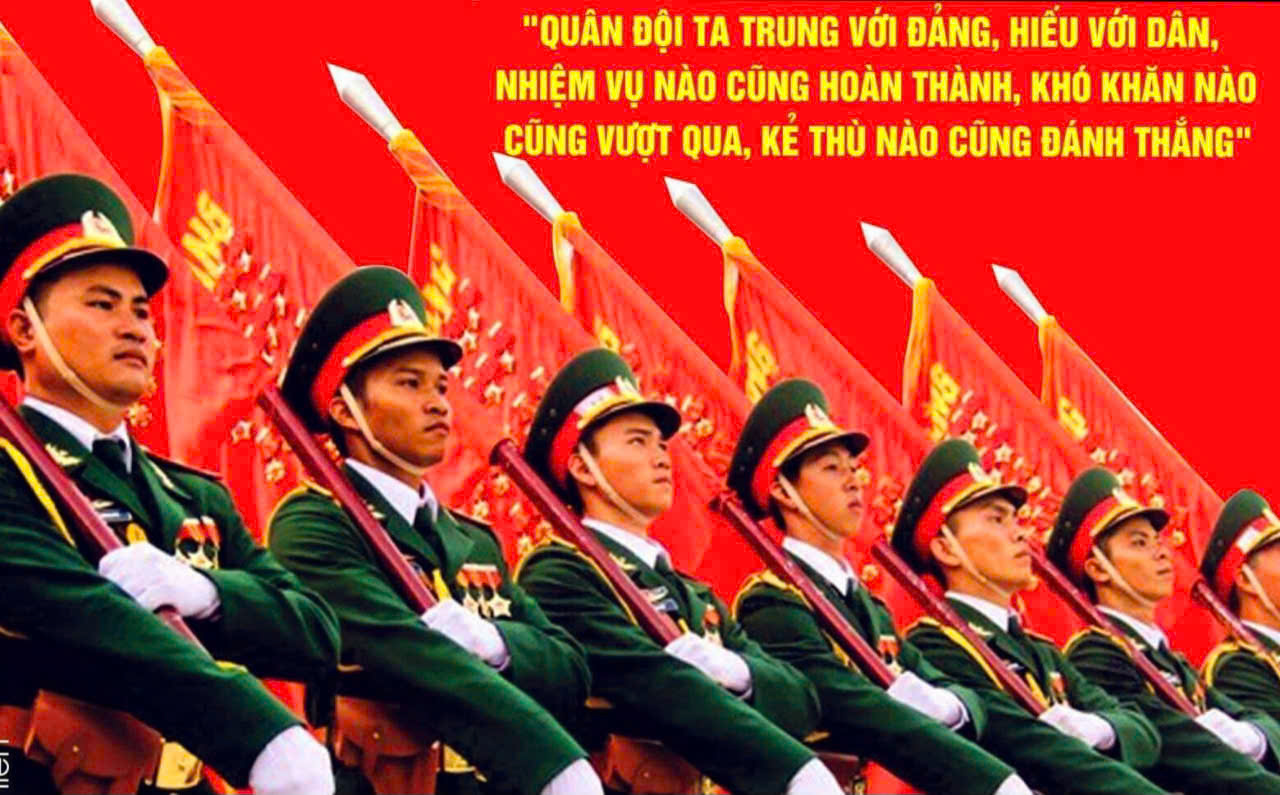 Tăng cường quốc phòng, an ninh trong kỷ nguyên vươn mình của dân tộc