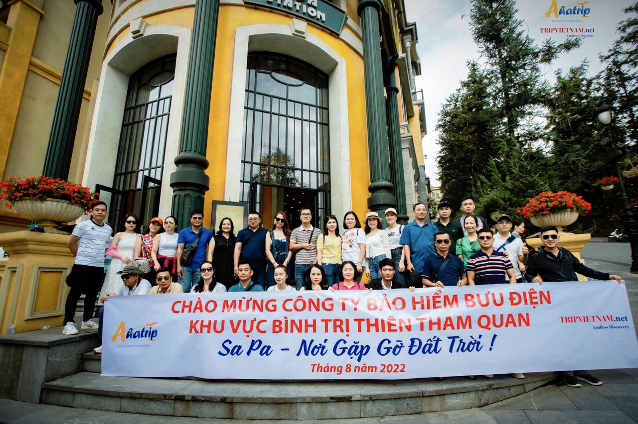 Đoàn khách của Ahatrip VN Travel