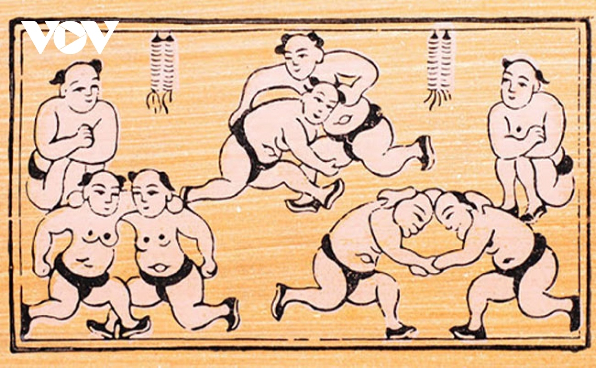 favourite folk woodcut paintings during the tet holiday in vietnam picture 13