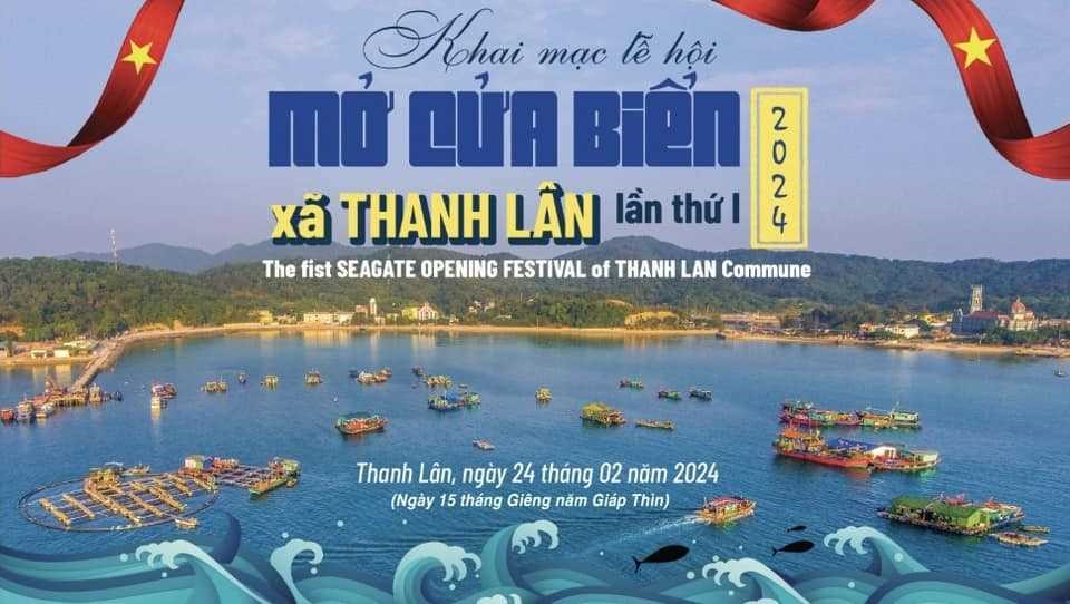 Chương trình Lễ hội Mở cửa biển thu hút khách mời với nhiều hoạt động phong phú.
