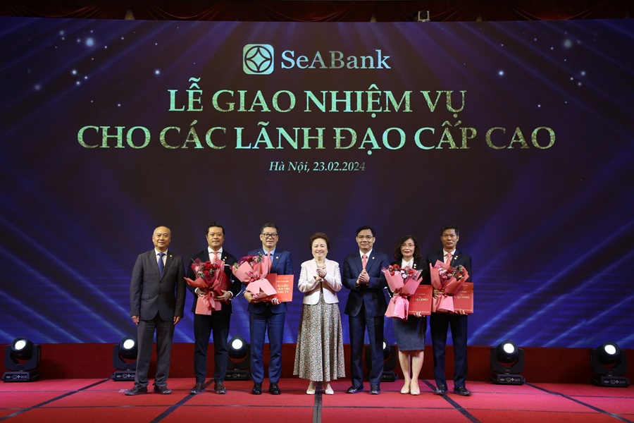 SeABank kiện toàn đội ngũ lãnh đạo cao cấp, tăng cường năng lực quản trị điều hành hướng tới phát triển bền vững