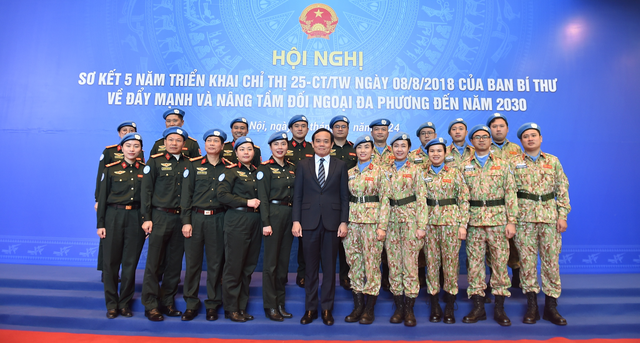 Gov't approves national action program on women, peace and security- Ảnh 1. Gov't approves national action program on women, peace and security- Ảnh 1.