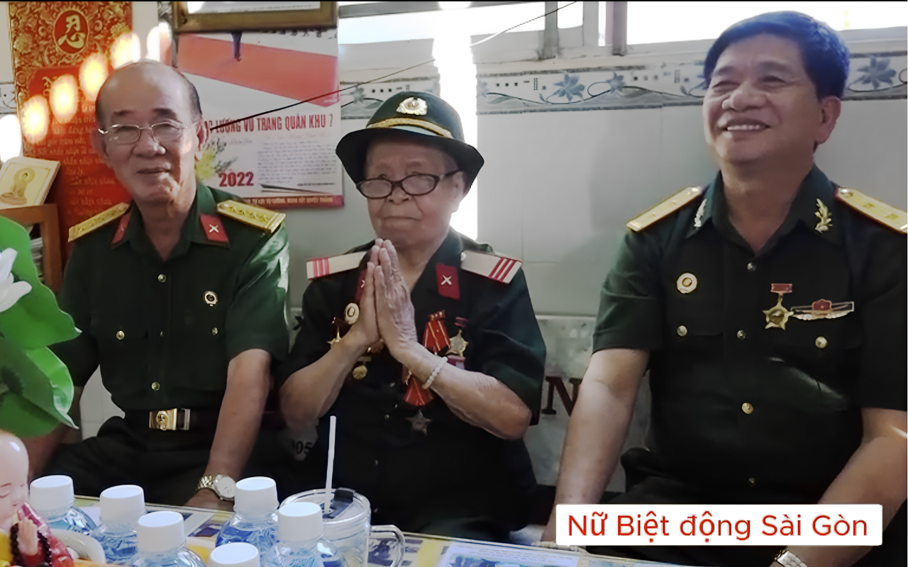 Nữ Biệt Động Sài Gòn - Gia Định Ni Cô Huyền Trang