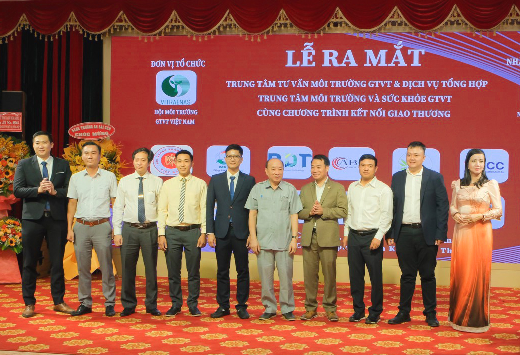 Trung Tâm Tư Vấn Môi Trường Giao Thông Vận Tải Và Dịch Vụ Tổng Hợp Trực Thuộc Hội Môi Trường Giao Thông Vận Tải Việt Nam