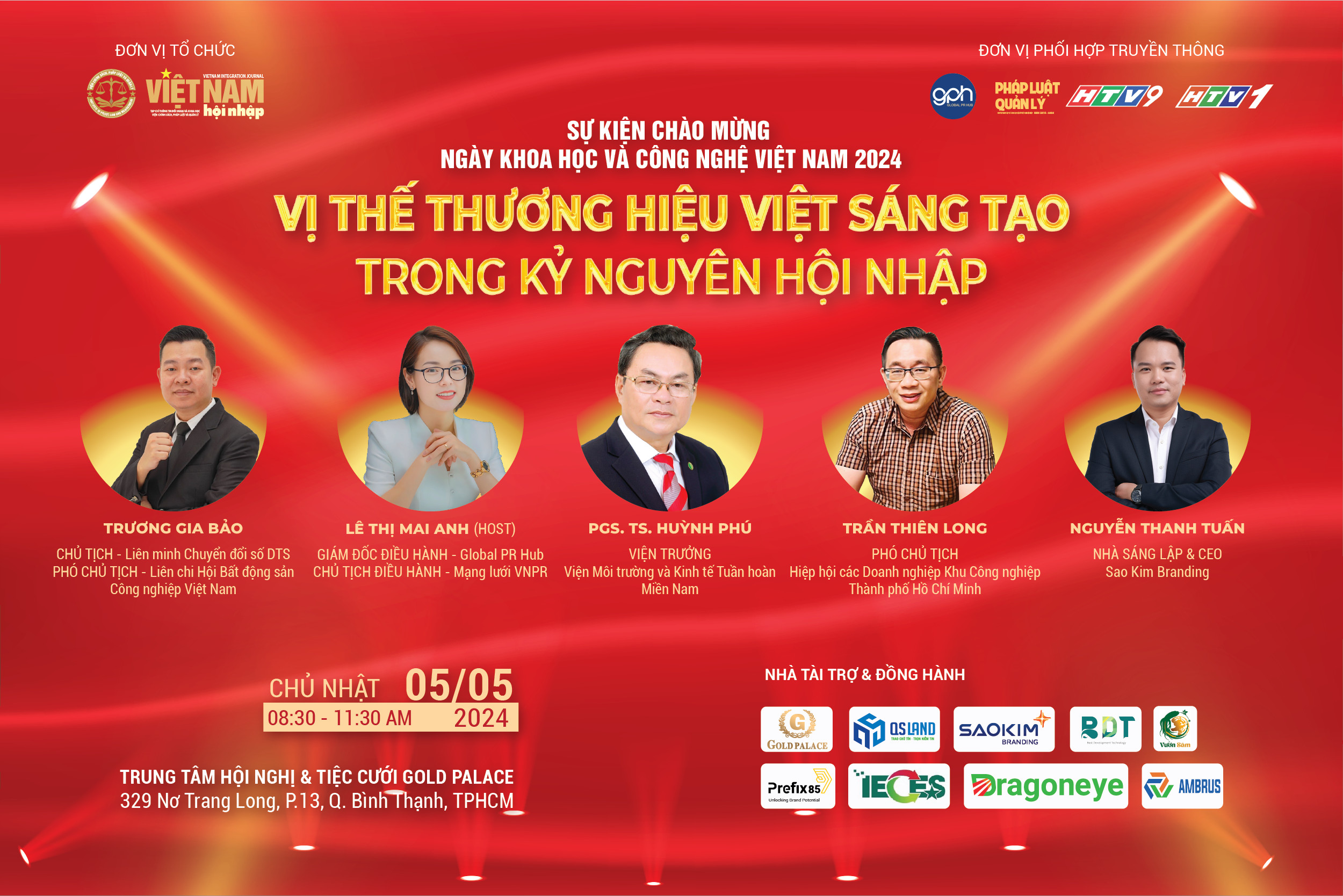 Hướng đến Ngày KHCN Việt Nam: Vị thế Thương hiệu Việt sáng tạo trong kỷ nguyên Hội nhập