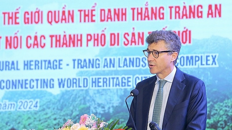 Ninh Bình: Tràng An sẽ tiếp tục đóng vai trò hình mẫu phát triển ổn định, có trách nhiệm cho thế hệ mai sau