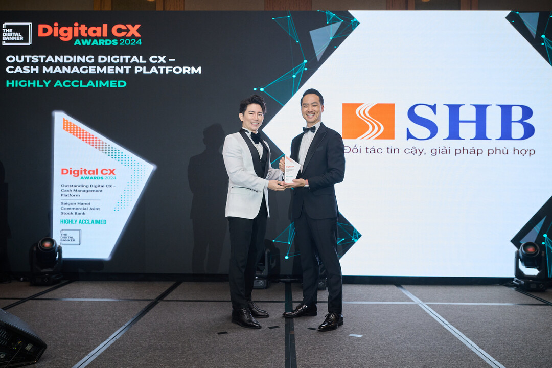 "Slink Virtual Accounts" was honoured in the Outstanding Digital CX - Cash Management Platform award category