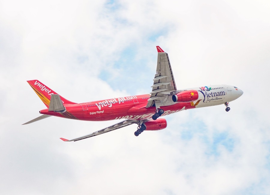 Cùng Vietjet bay khắp thế giới - làm mới chính mình chào hè rực rỡ