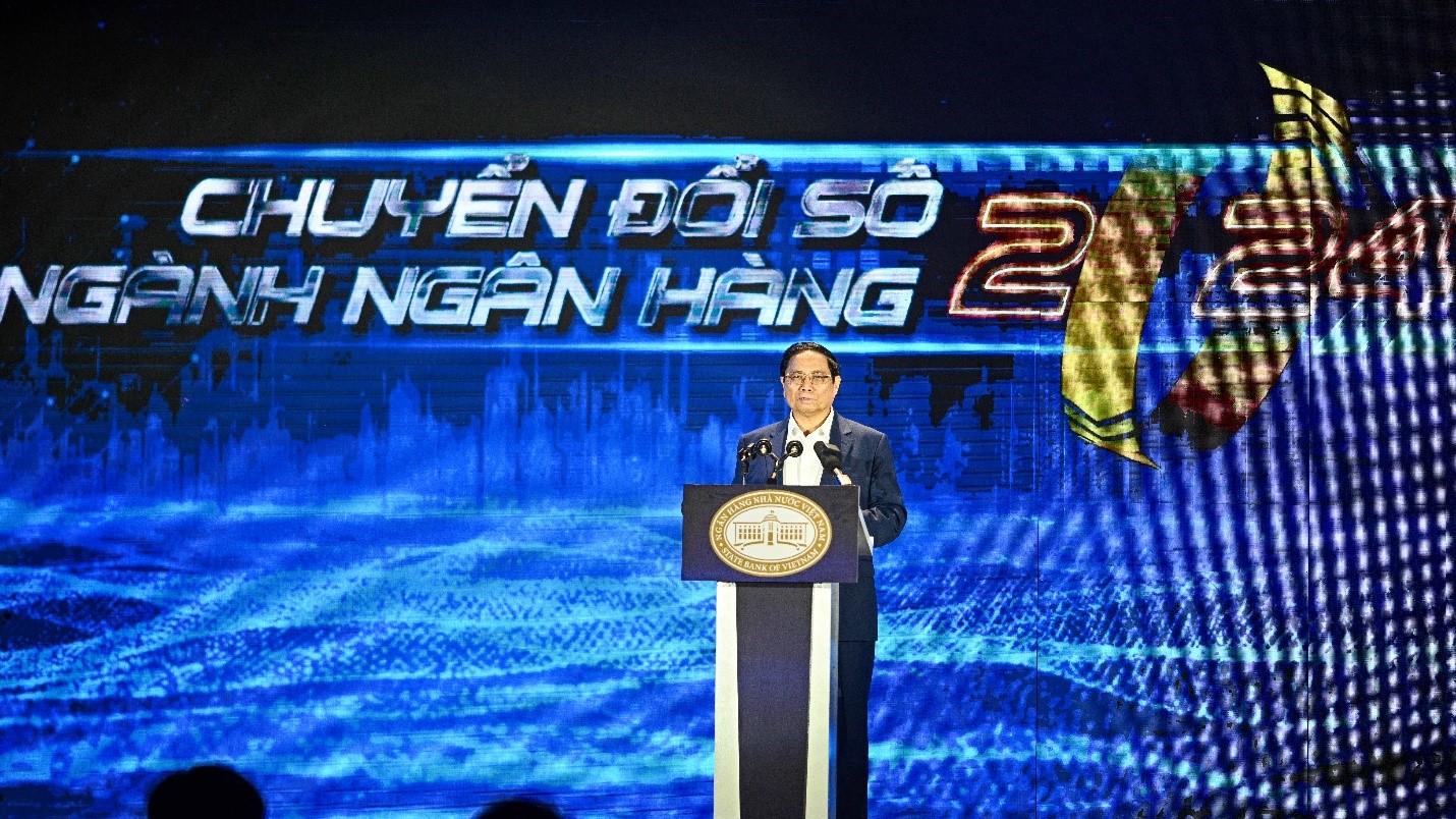 Vietcombank đồng hành cùng sự kiện Chuyển đổi số ngành Ngân hàng năm 2024