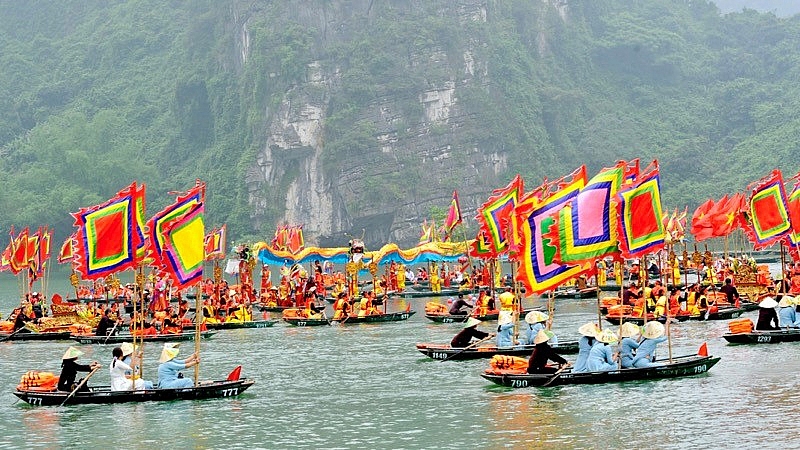 Ninh Bình: Khai mạc Lễ hội Tràng An năm 2024