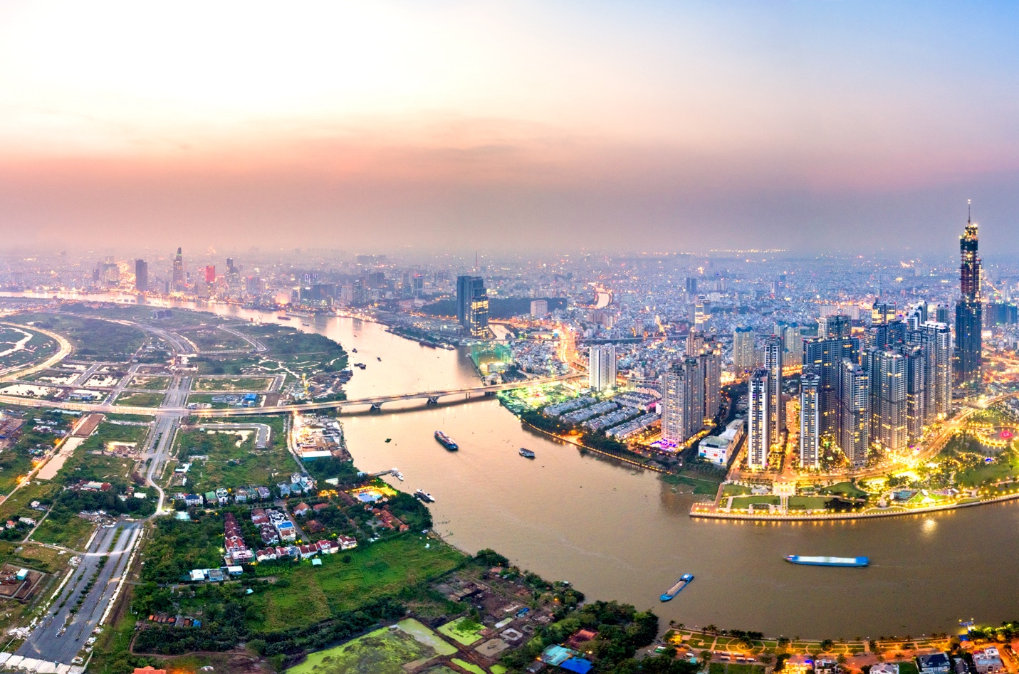 Thị trường bất động sản Việt Nam trong quý I/2024