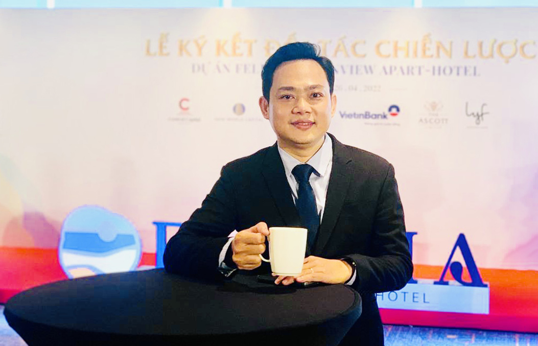 Ông Phạm Minh Hòa chuyên gia Truyền thông và Thương hiệu