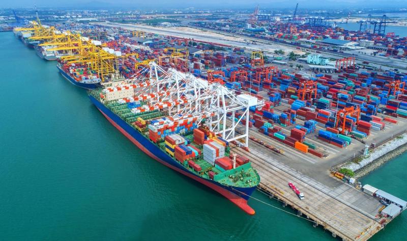 Nâng cao năng lực hệ thống cảng biển Việt Nam