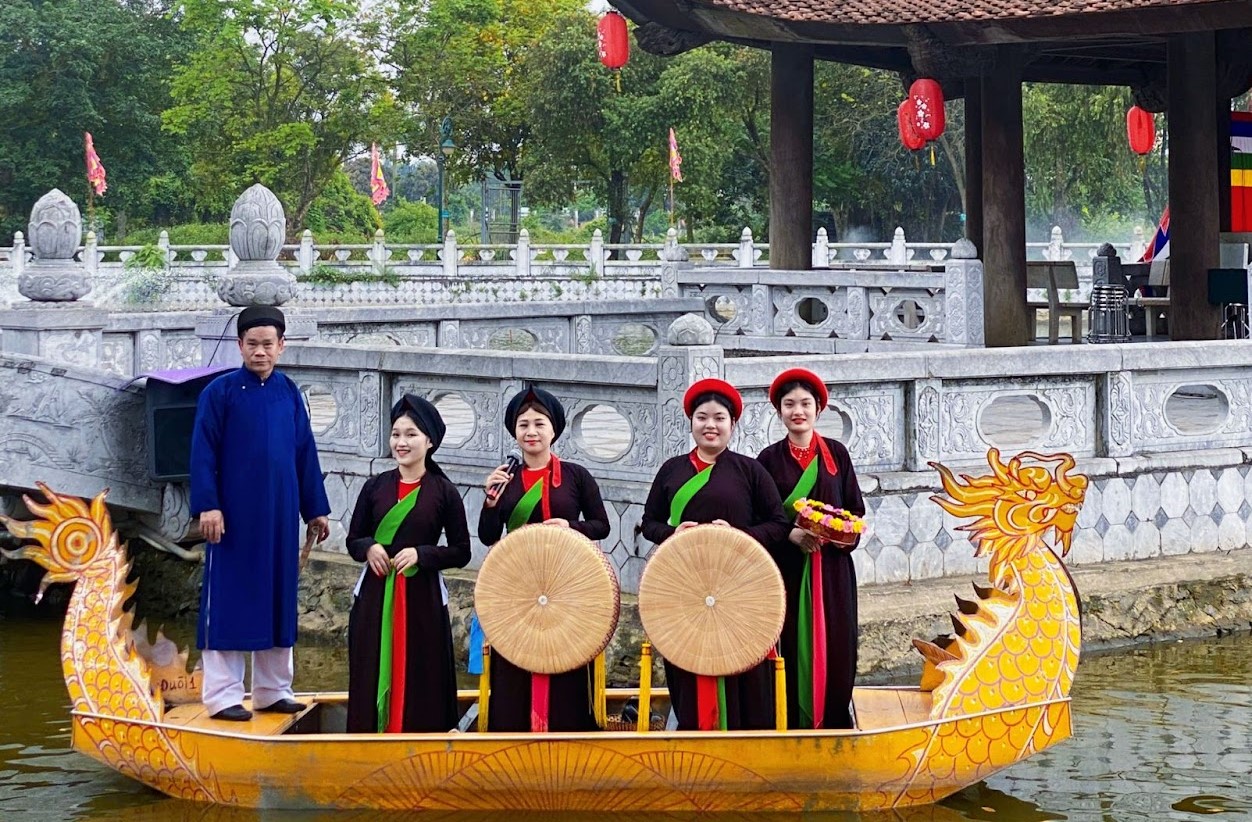 Trao duyên qua làn điệu dân ca quan họ Bắc Ninh