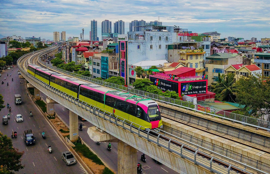 Phấn đấu đưa vào khai thác tuyến đường sắt Nhổn - Ga Hà Nội đoạn trên cao vào cuối tháng 6 năm 2024