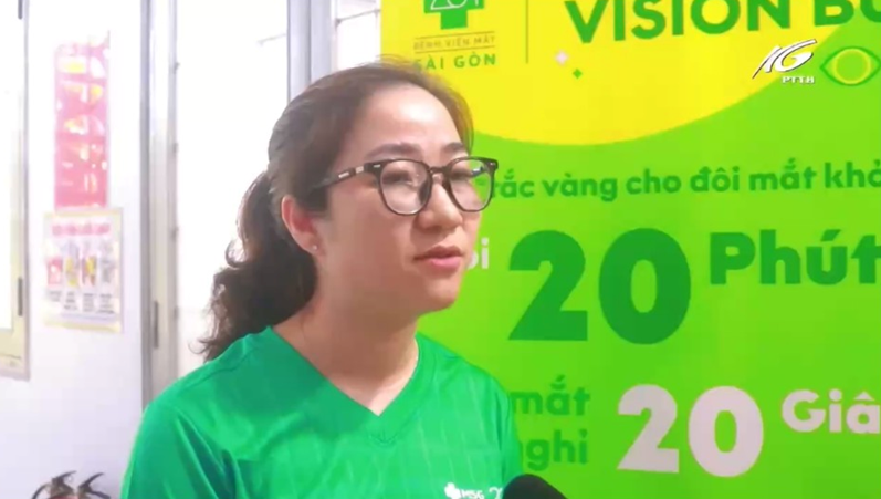Bà Nguyễn Thị Thanh Nhàn – BV Đa Khoa Mắt Sài Gòn