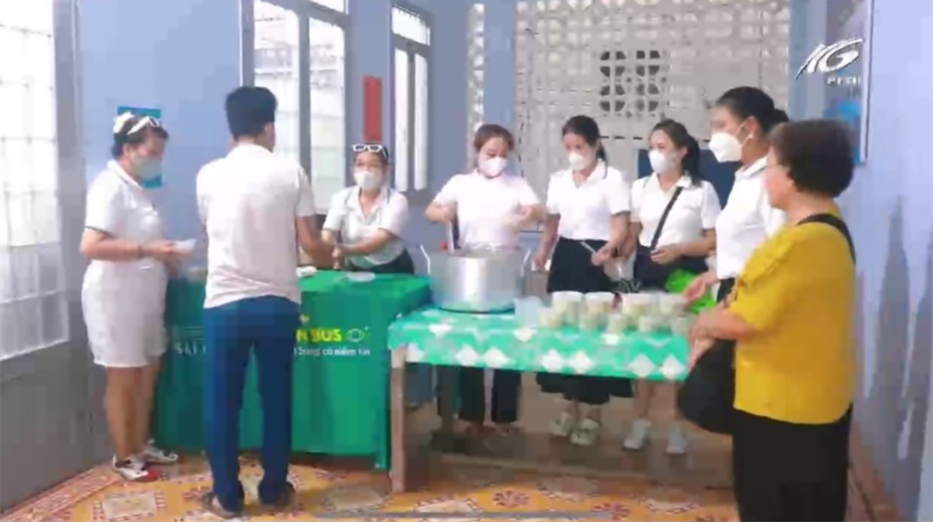 Tài trợ suất ăn cho bệnh nhân sau phẫu thuật