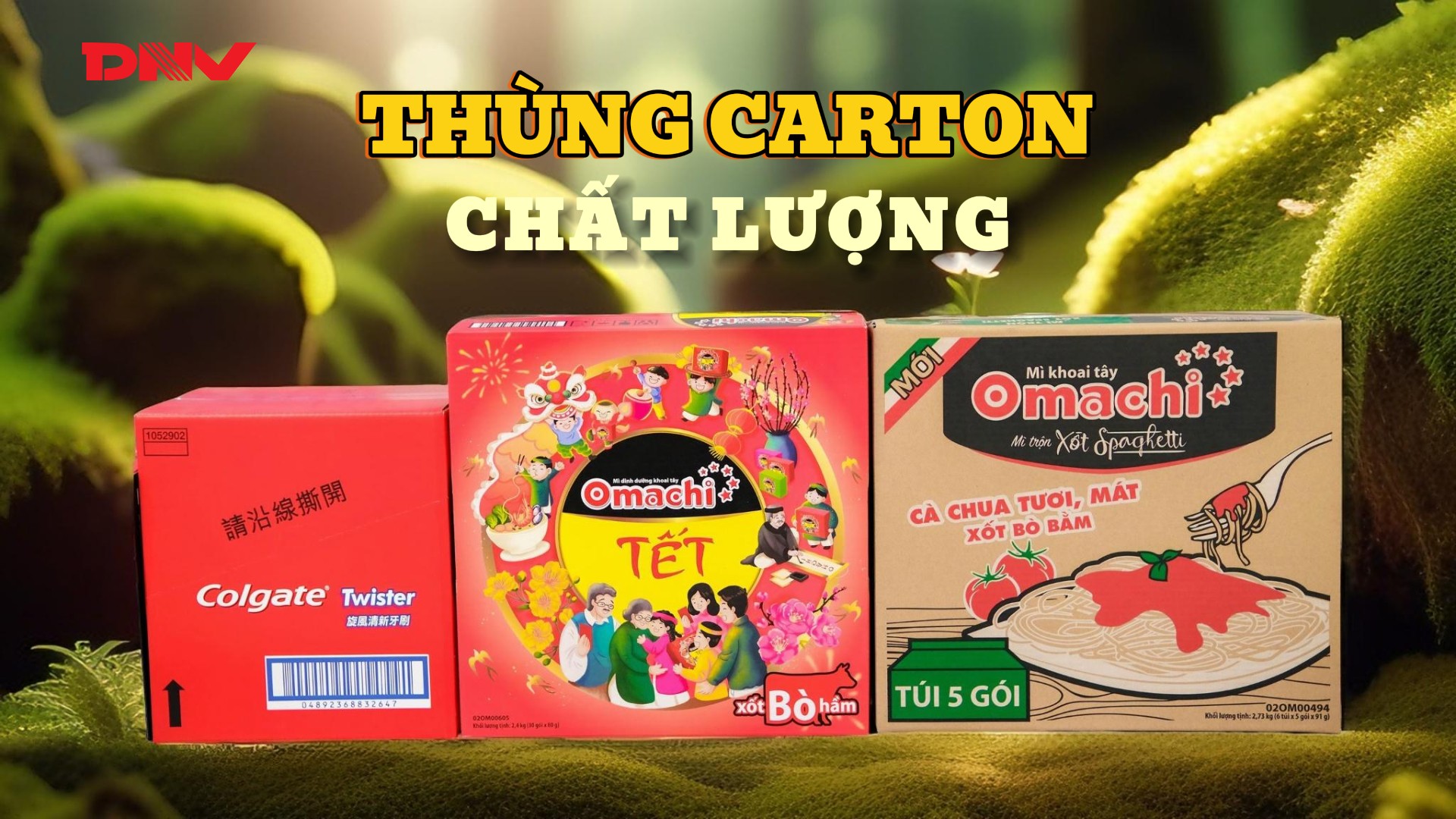 Bao Bì Đông Nam Việt chuyên sản xuất các thùng/hộp carton chất lượng
