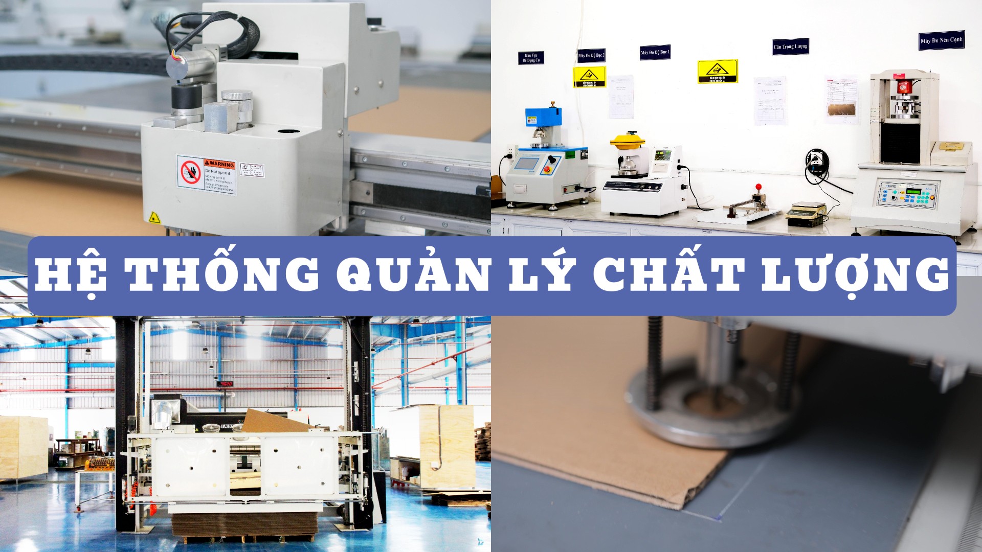 Đầu tư hệ thống quản lý chất lượng thùng carton