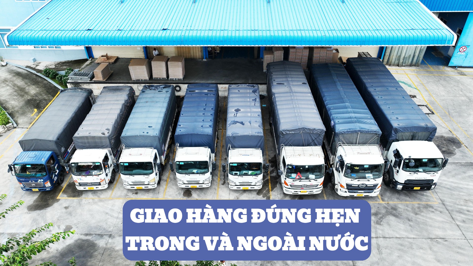 Giao hàng nhanh cho doanh nghiệp trong nước và quốc tế