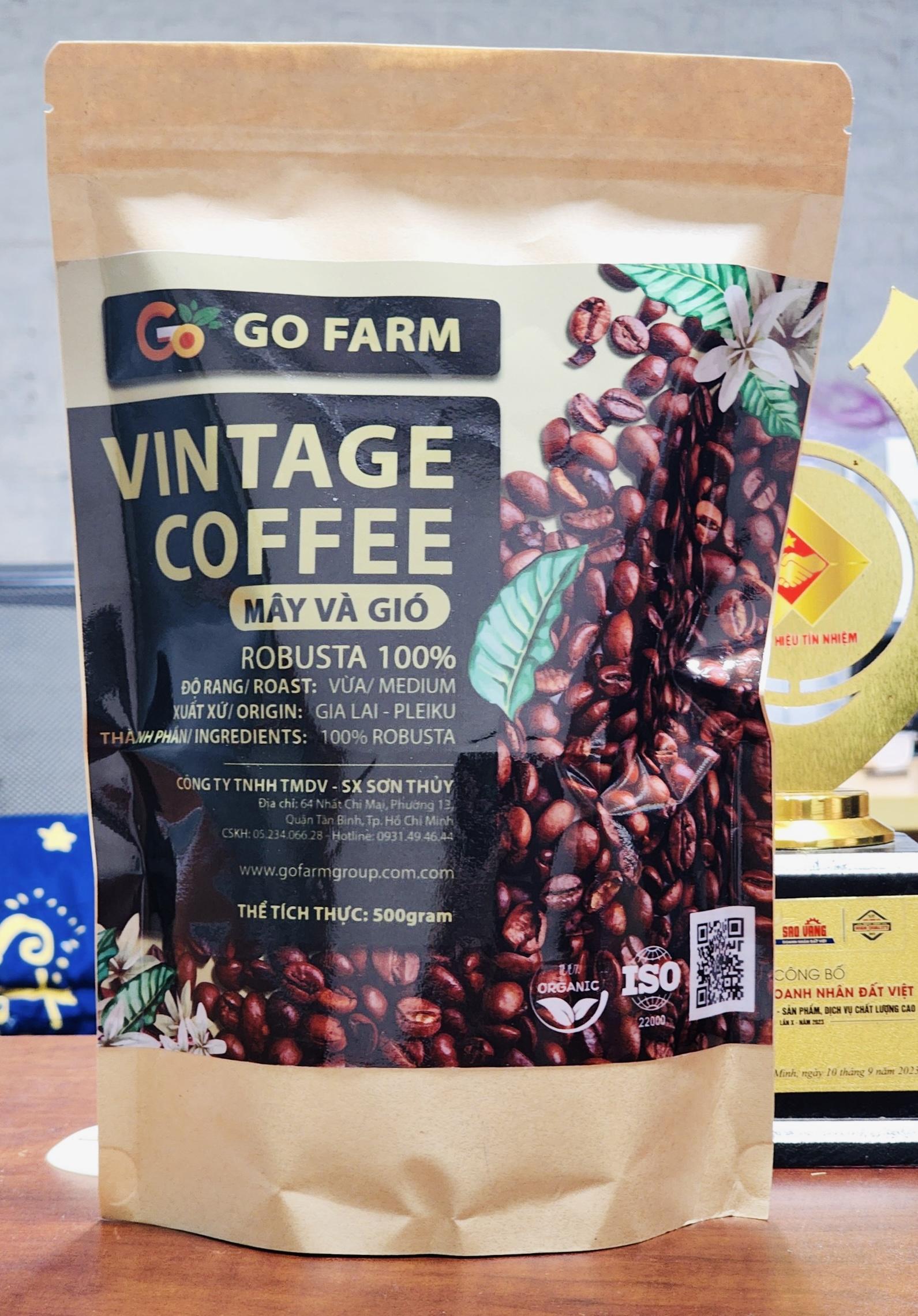   Sản phẩm Vintage Coffee thuộc thương hiệu Go Farm