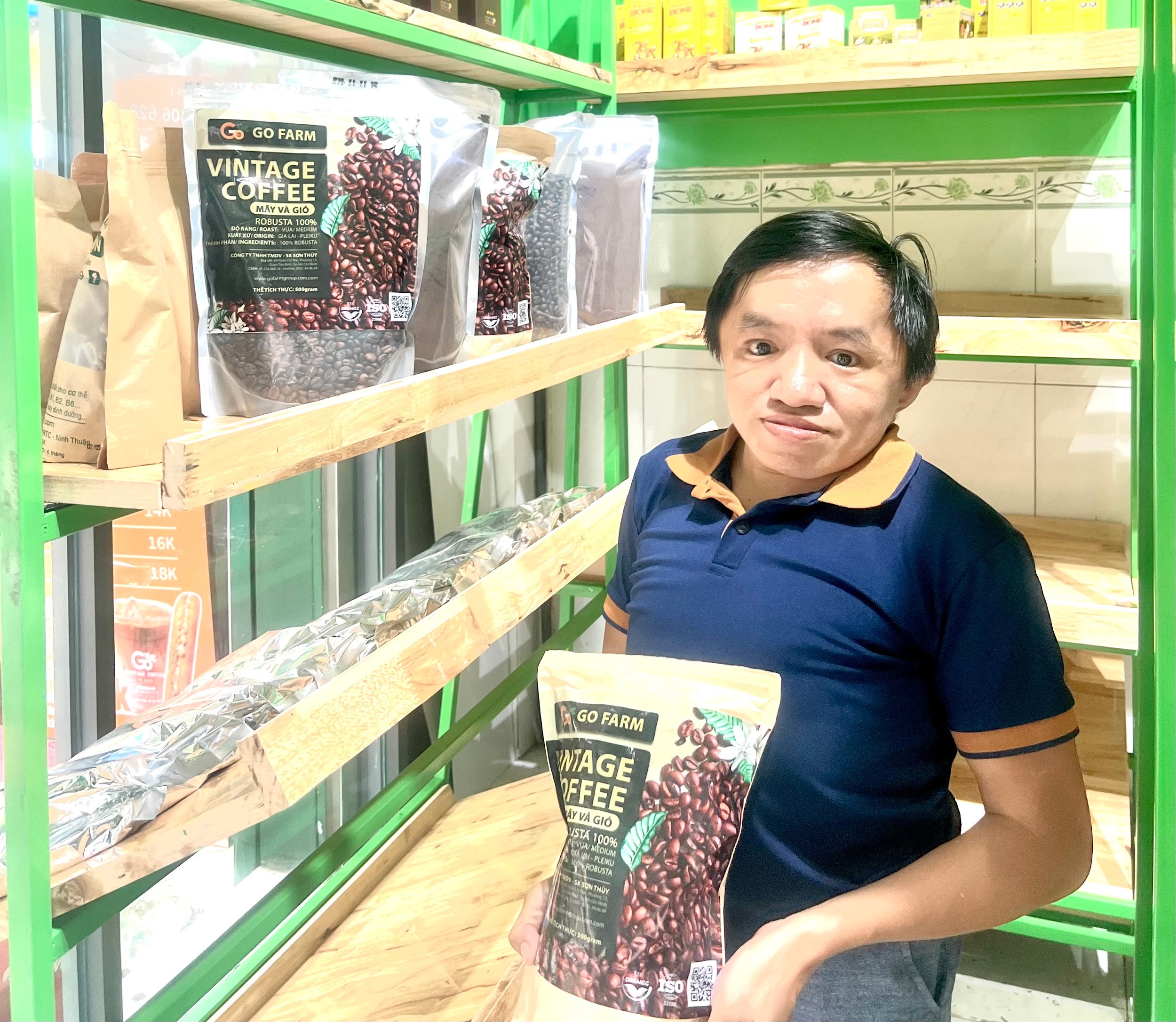 Anh Thế Ngọc tâm huyết với từng sản phẩm của mình