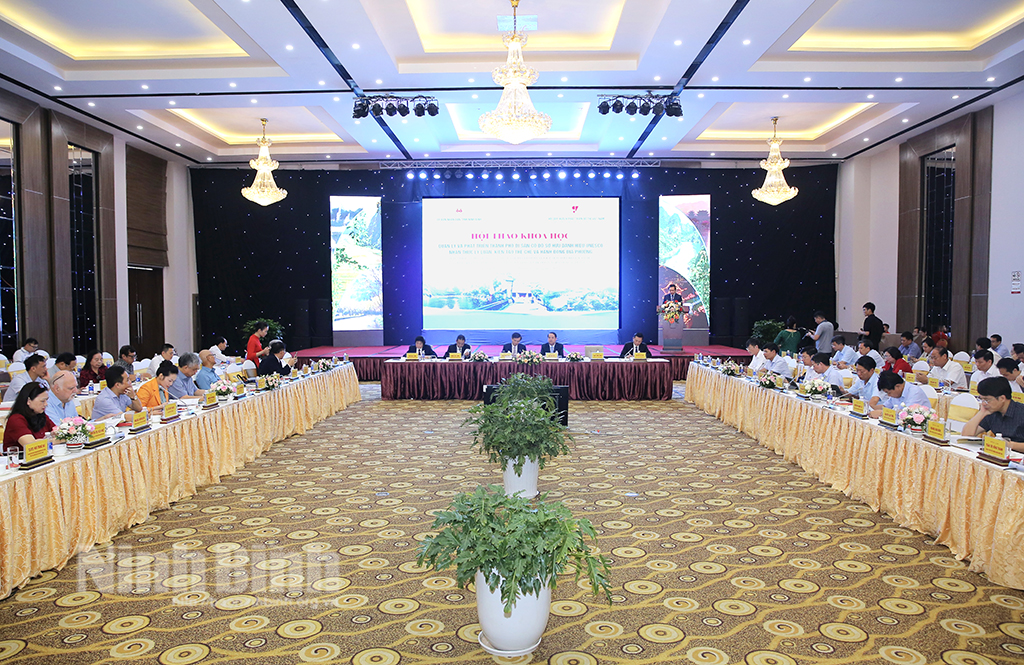 Khai mạc Hội thảo Khoa học
