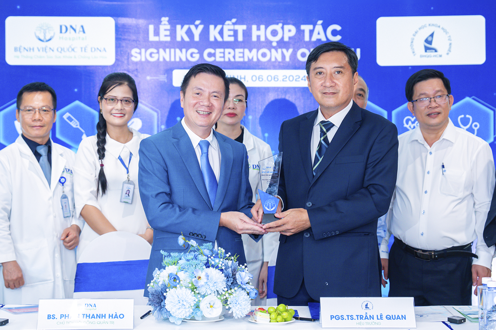 BS. Phan Thanh Hào - Chủ tịch Bệnh Viện Quốc Tế DNA