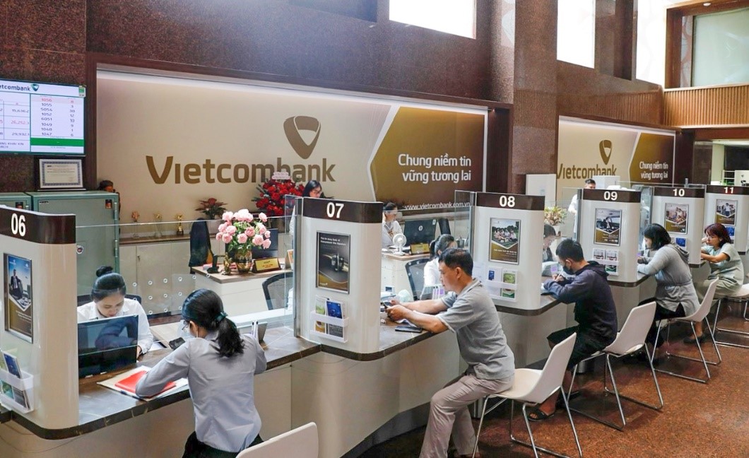 Thanh toán quốc tế và tài trợ thương mại là thế mạnh của Vietcombank để thu hút và giữ chân khách hàng