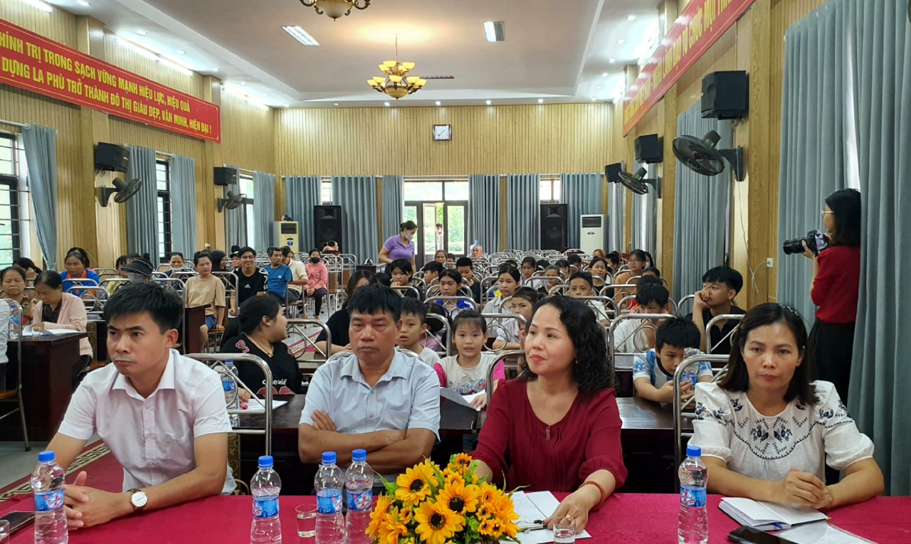 Toàn cảnh chương trình.