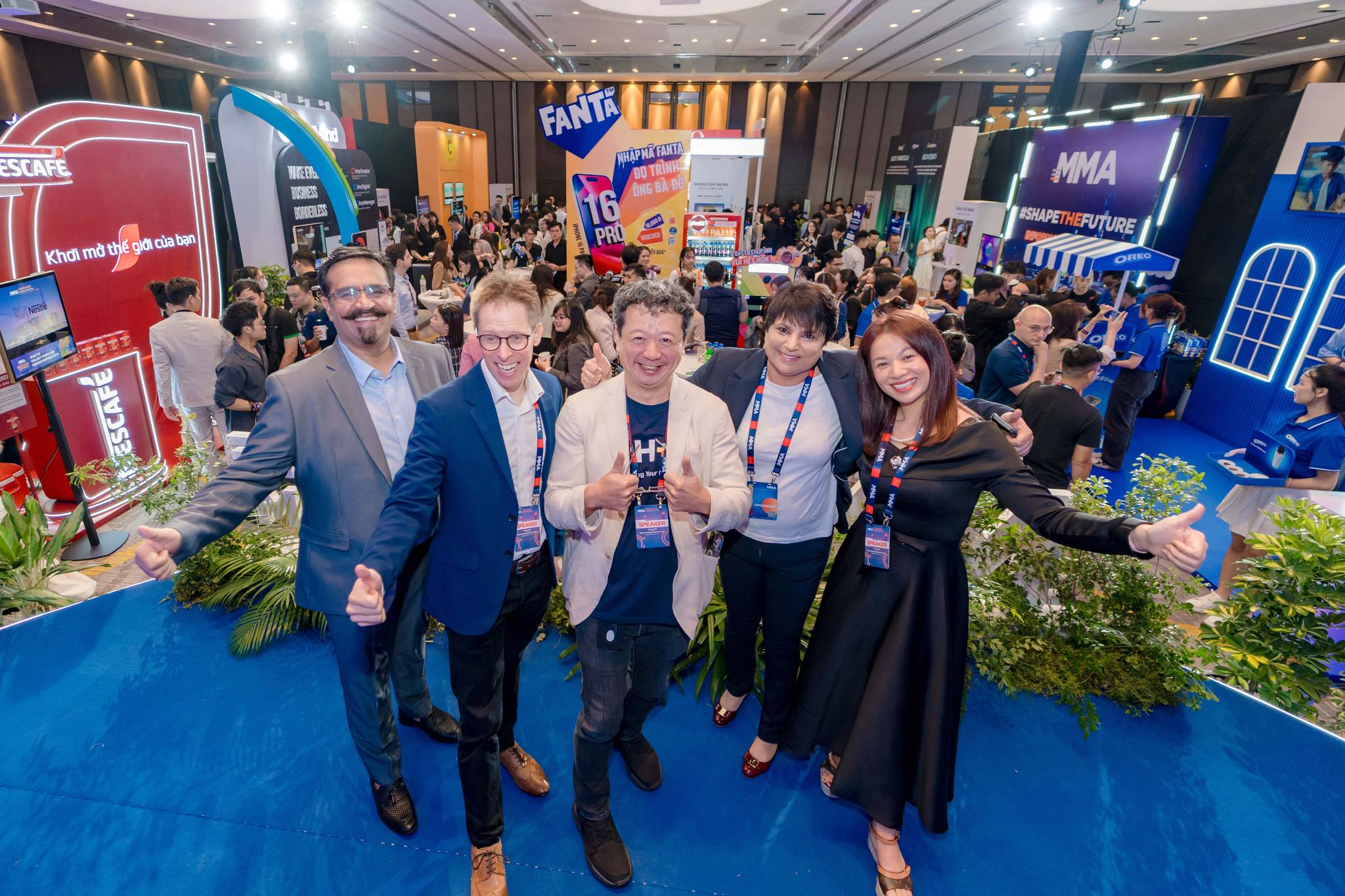 Lễ khai mạc MMA Innovate Vietnam 2024