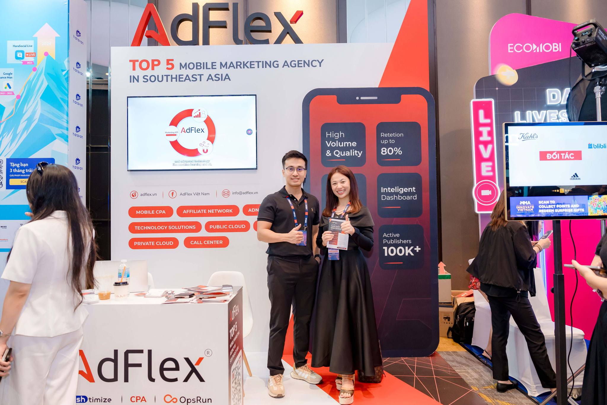 AdFlex là nền tảng Affiliate Marketing
