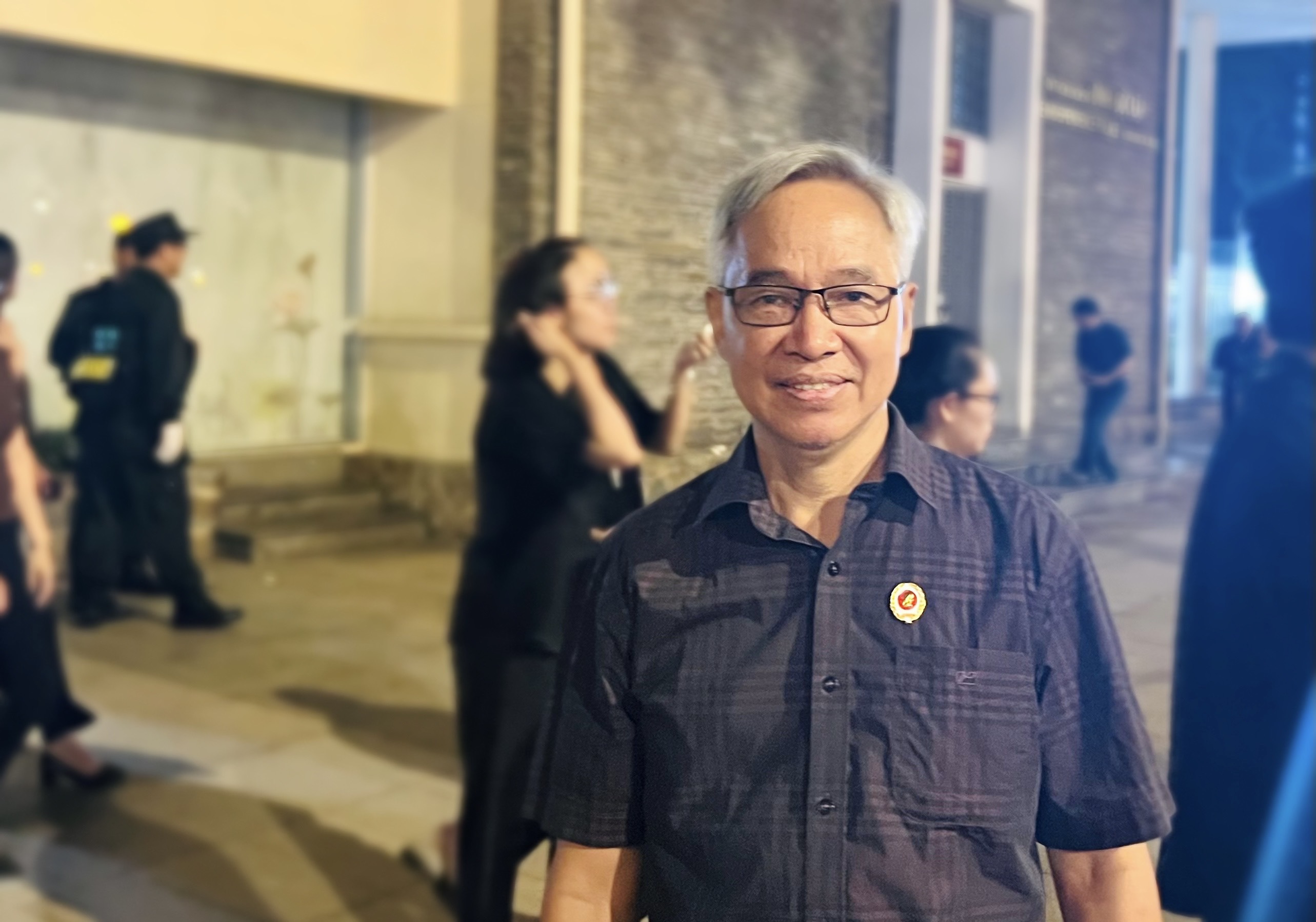 Ông Hồ Quốc Chương - Hội viên Hội Cựu chiến binh phường 25, quận Bình Thạnh - Hình: PV VP VNHN TP.HCM