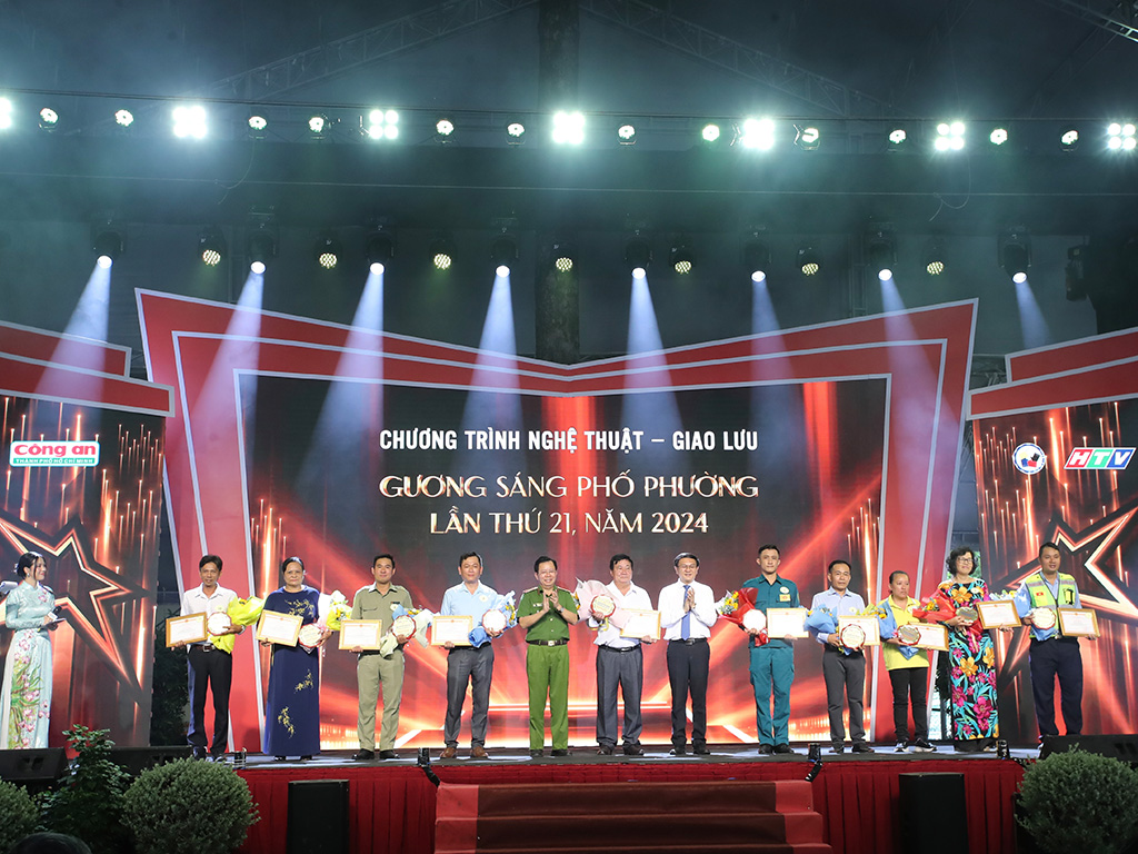 Những tấm gương tiêu biểu được vinh danh tại chương trình