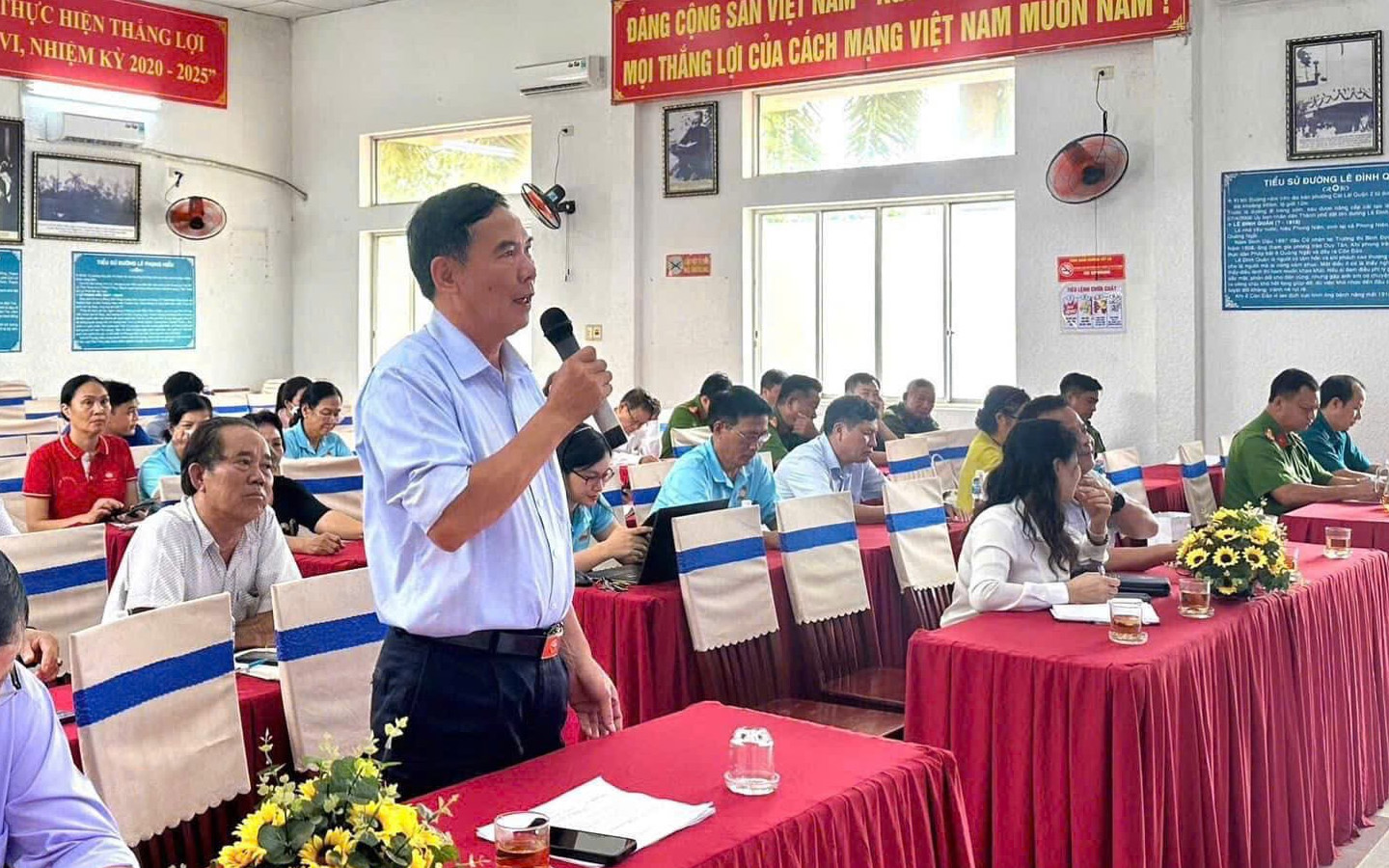 Hội nghị Nhân dân tháng 8 tại Phường Cát Lái