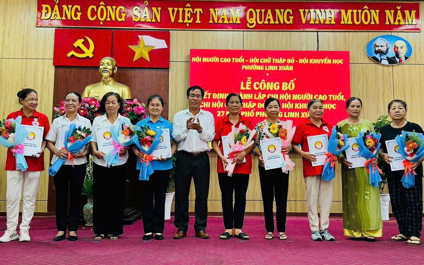 Công tác xã hội phường Linh Xuân