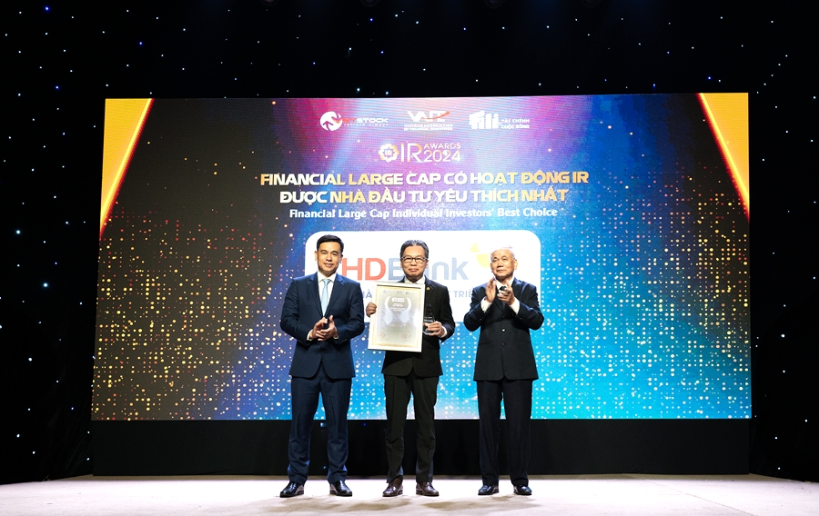 HDBank khẳng định vị thế trong quan hệ nhà đầu tư quốc tế
